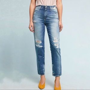 AG Adriano Goldschmied high waist straight